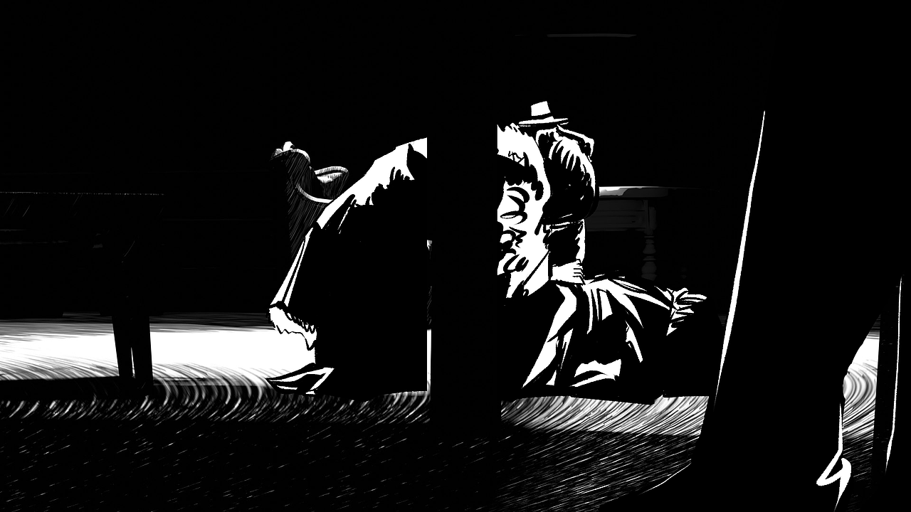 三维建模+分镜练习