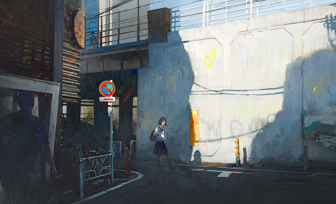 作品合集|《山花寻海树》（图ZMzYxMzI4NTky） - 艺术插画 - 站酷设计师肥猫加天使原创素材 - 站酷ZCOOL