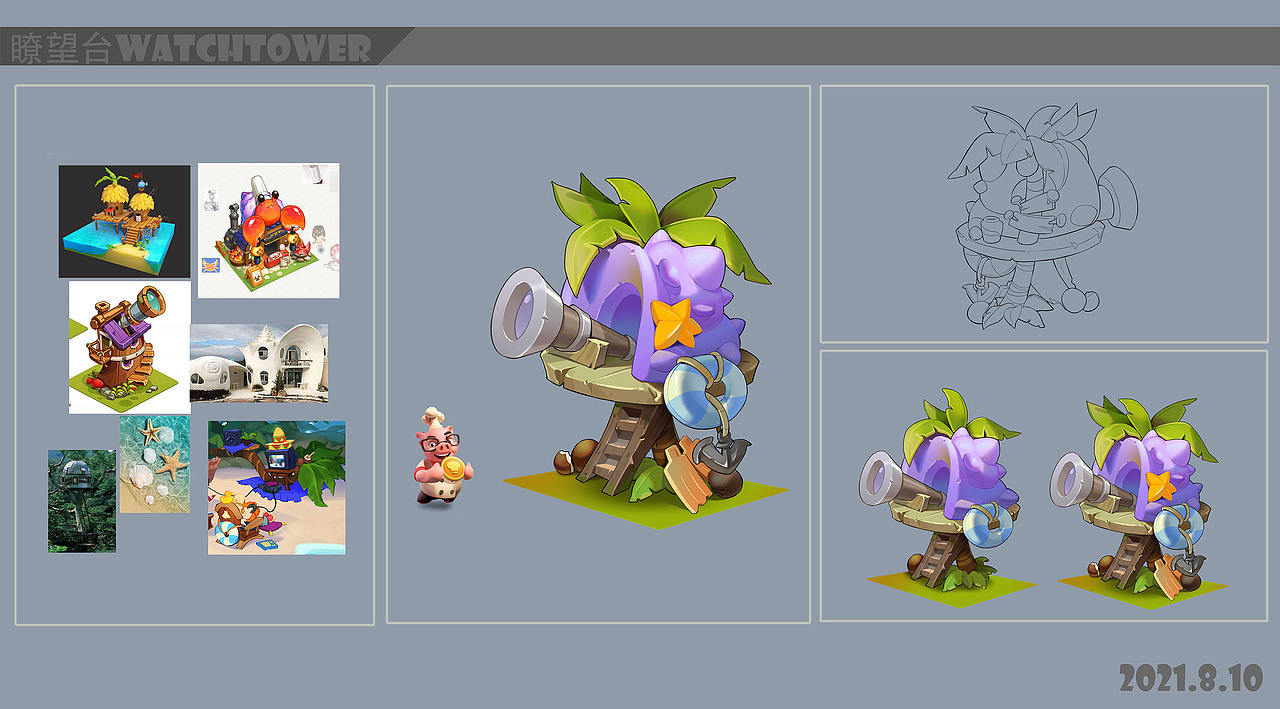 禅游科技|海外项目《Coins Mania》|做的一些设计