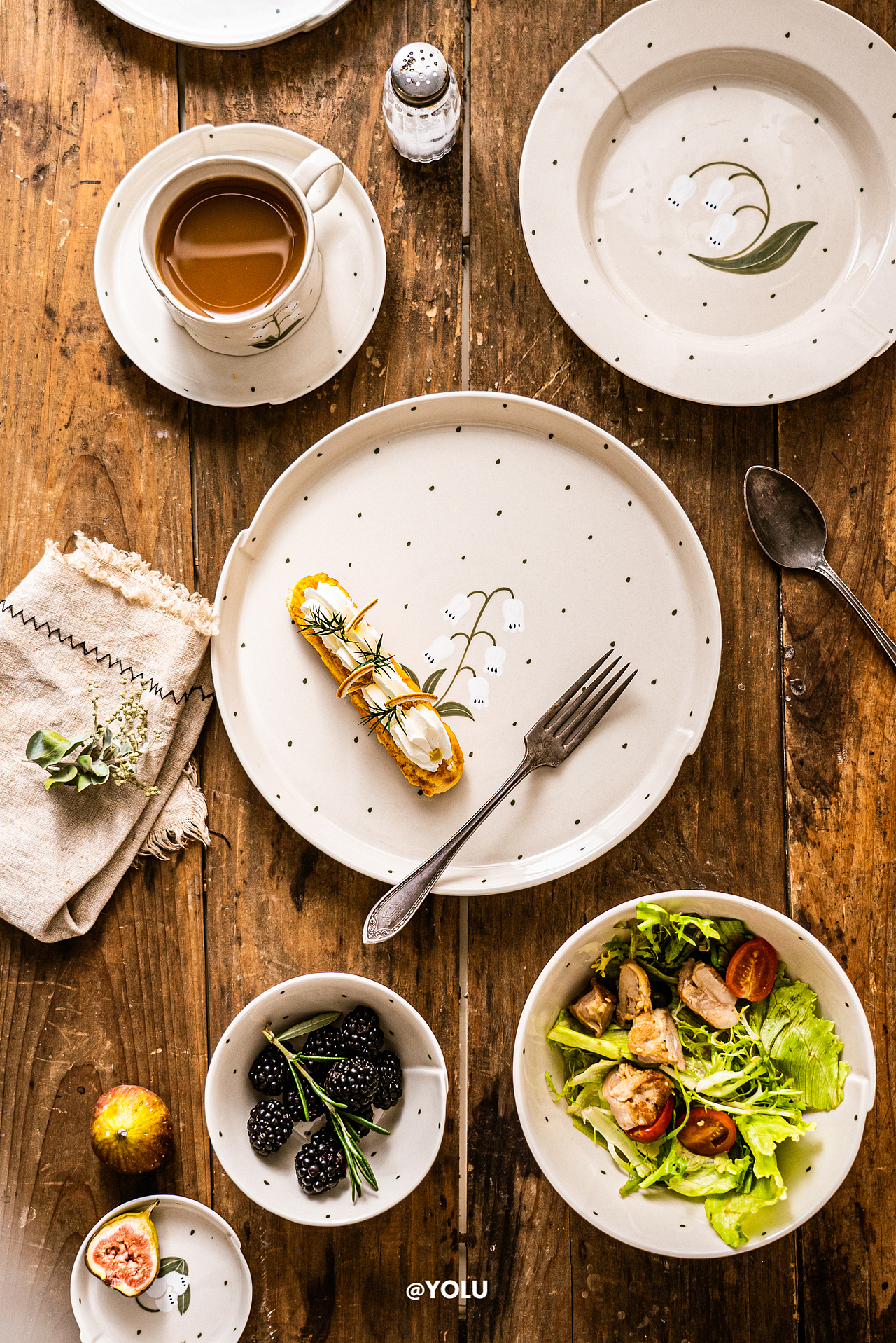 肆月食器集 X 有鹿摄影