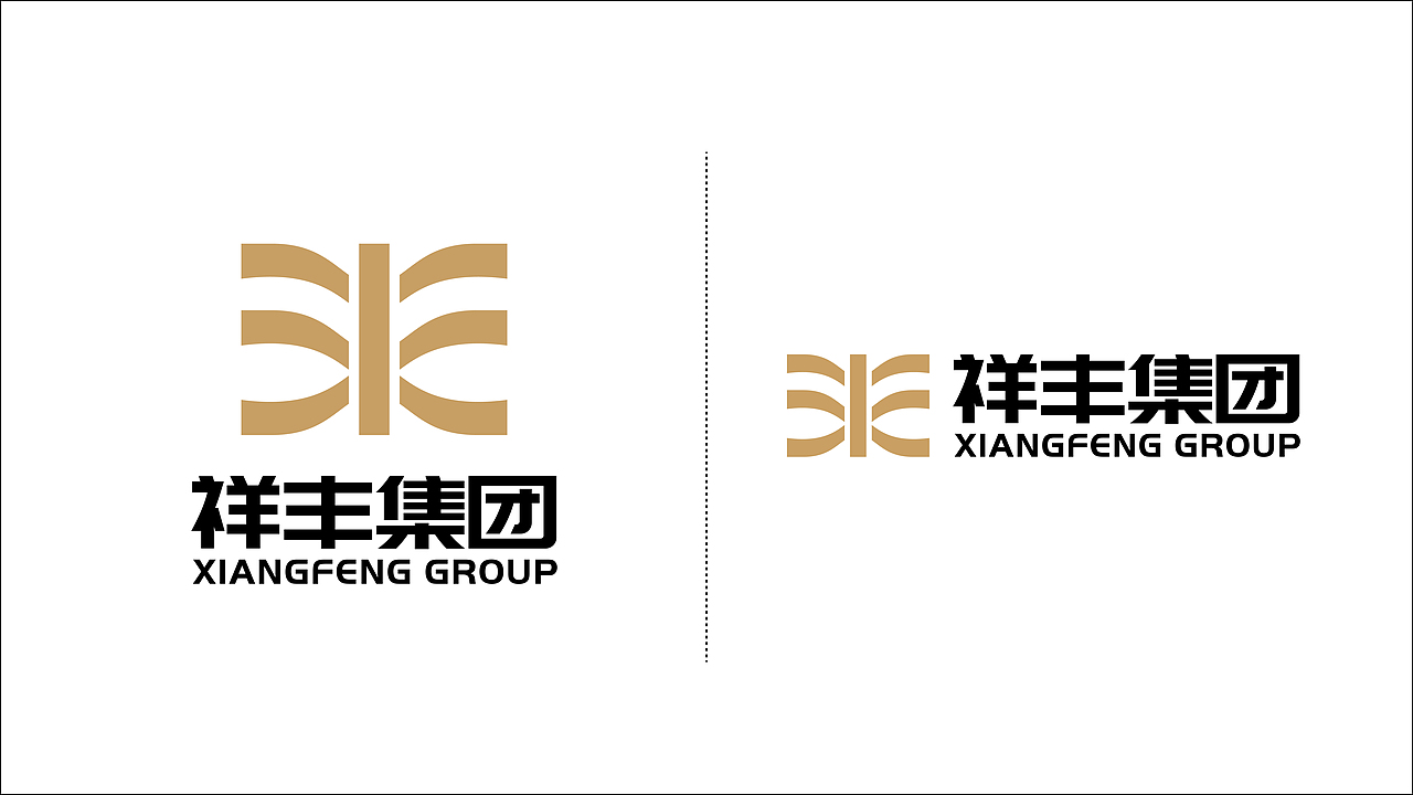 祥丰集团（图ZMzQ5Njk2NjA0） - Logo - 站酷设计师鱼点子原创素材 - 站酷ZCOOL