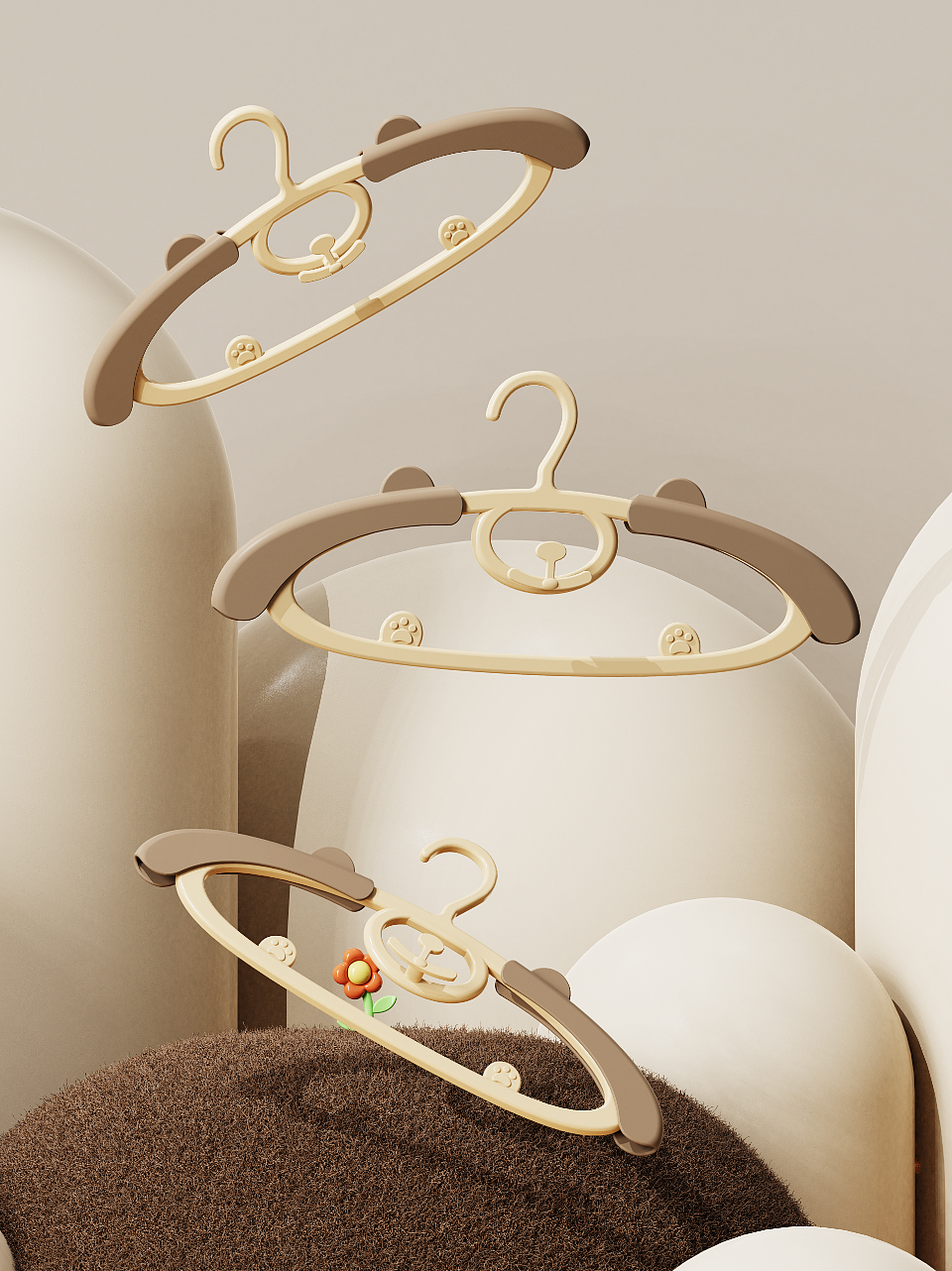 儿童衣架