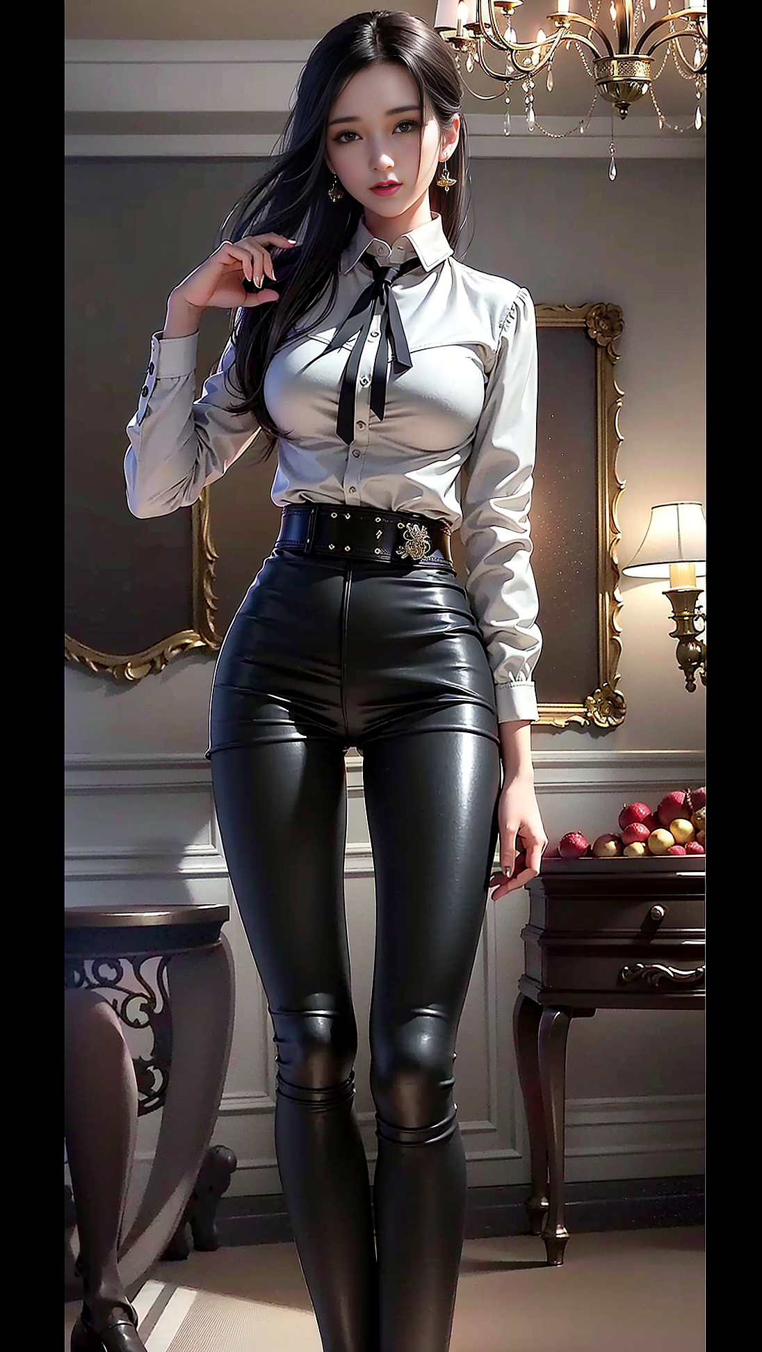 AI|女性职业装设计