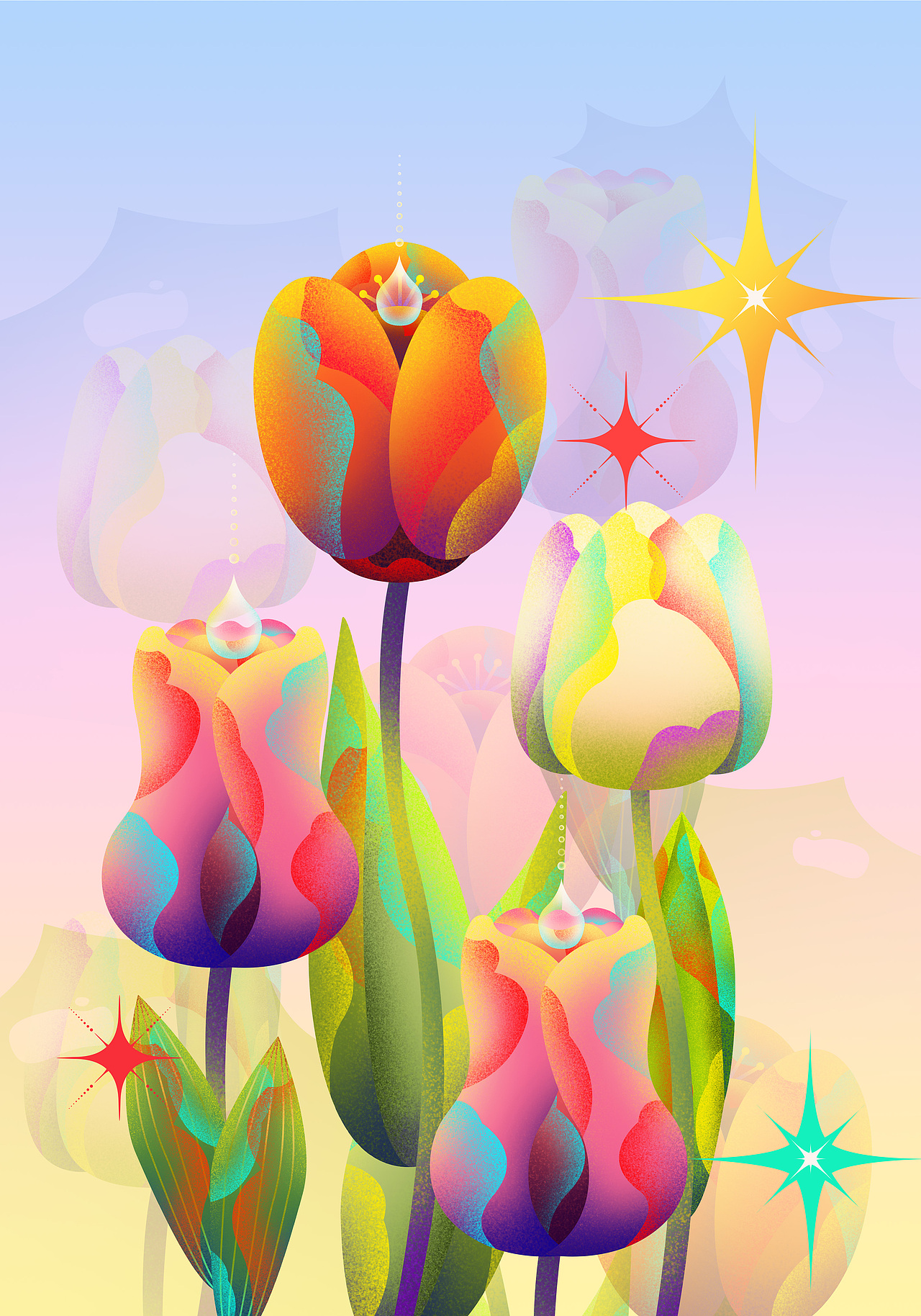 只想送给母亲的花