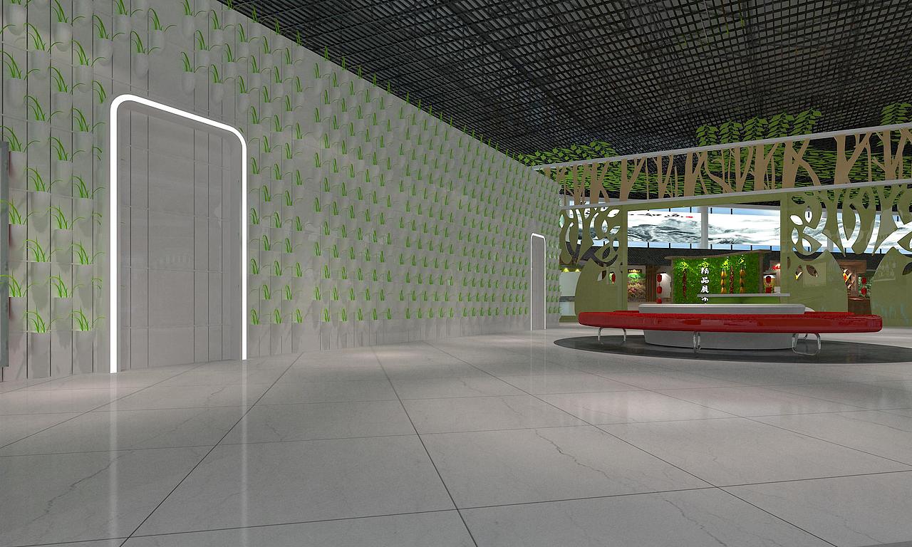 展示云 | 农耕博物馆（图ZMzA0Mzk4MzIw） - 建筑设计 - 站酷设计师展示云空间设计原创素材 - 站酷ZCOOL