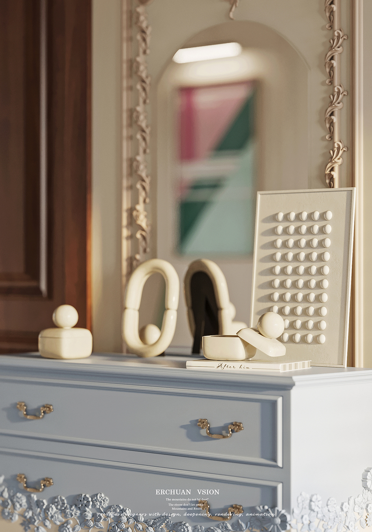 而川视觉丨意式轻法—绽放唯美空间