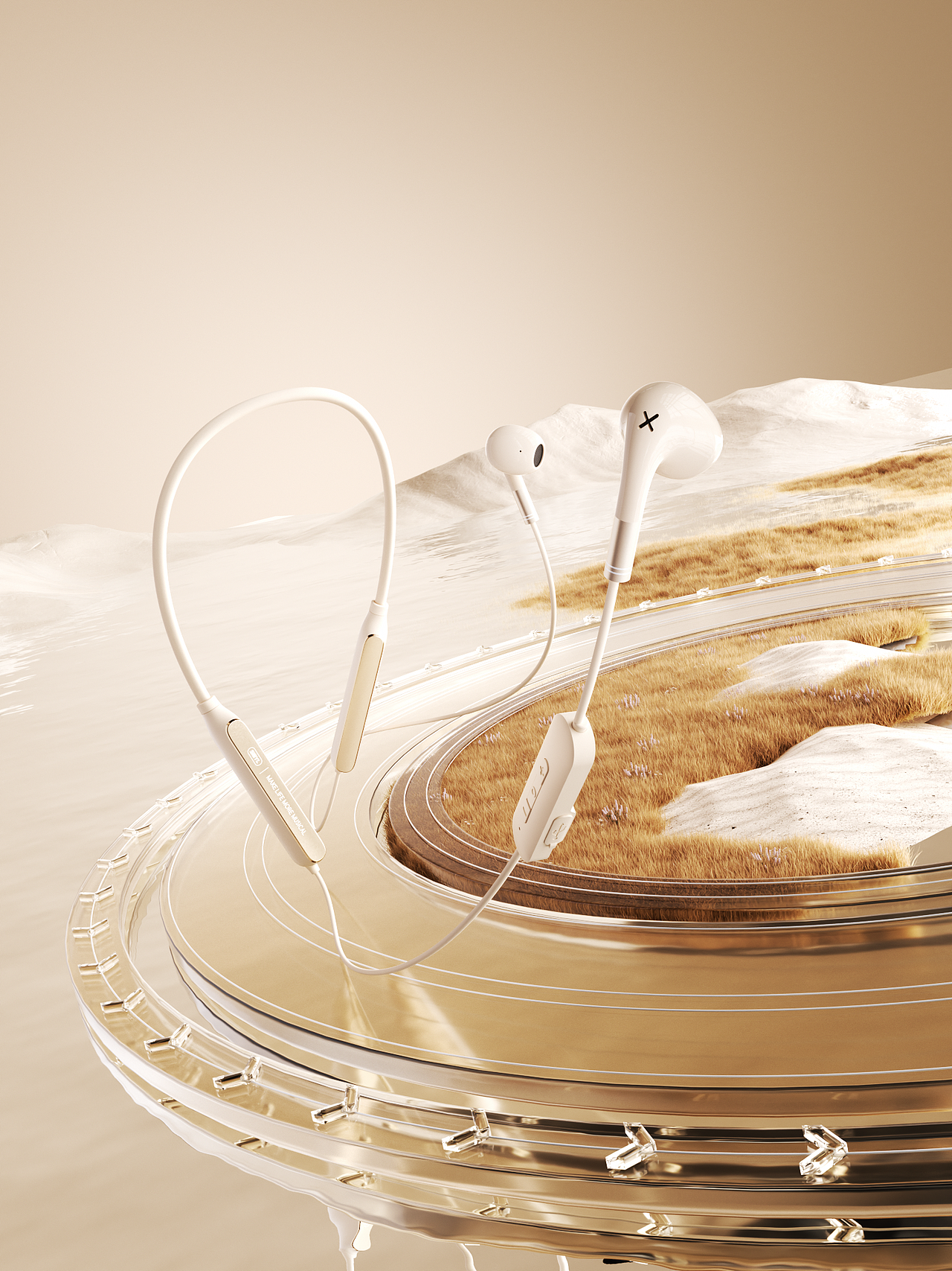 C4D-产品渲染《耳机》（图ZMzYyNDIyODY0） - 产品 - 站酷设计师待兼诗歌剧原创素材 - 站酷ZCOOL