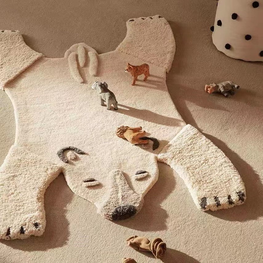 儿童房必备——儿童特色异形地毯🌟（图ZMzA1NzAwMDAw） - 工艺品设计 - 站酷设计师圣鼎地毯SDLam原创素材 - 站酷ZCOOL