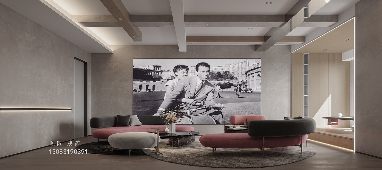 办公室—听说在这样的环境下办公,效率会更高哦