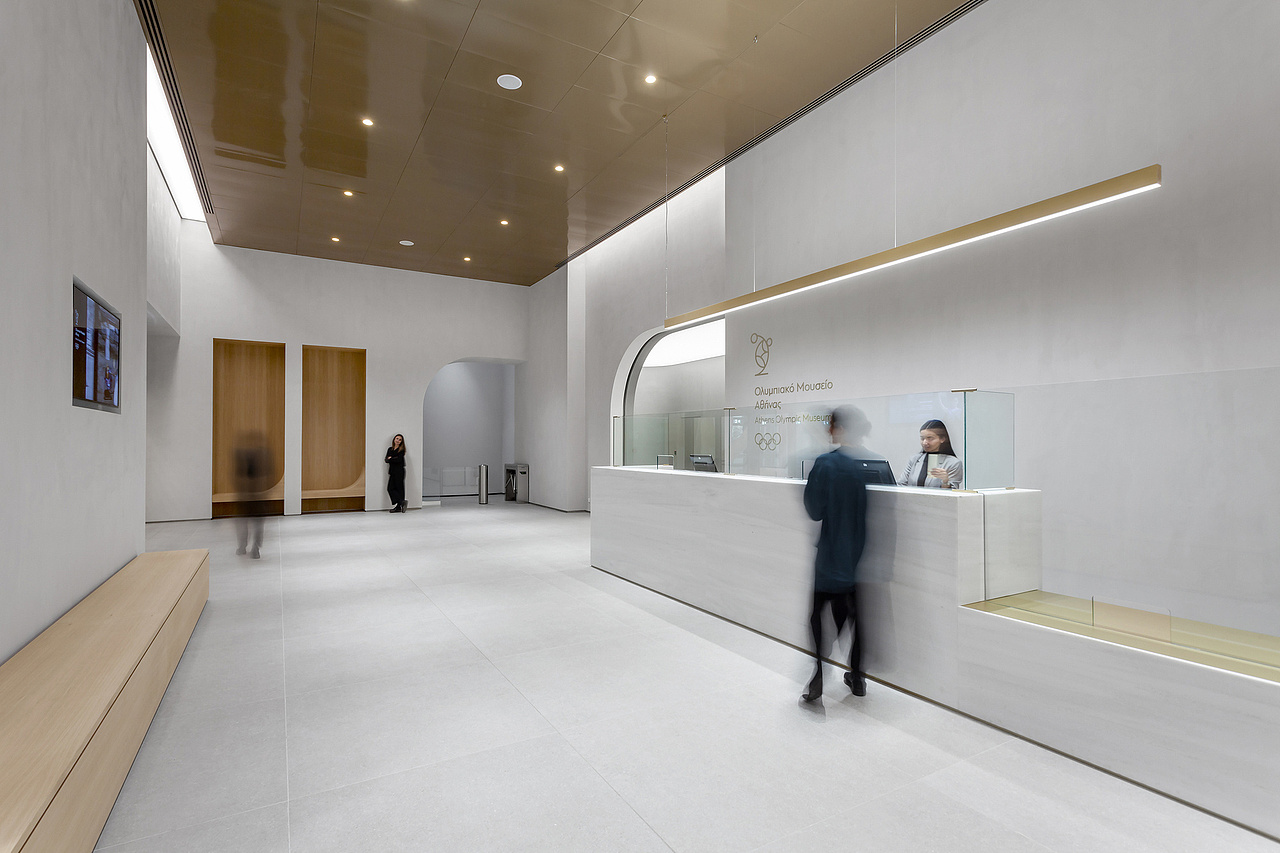 雅典奧林匹克博物館（圖ZMzMxNDg0MDQw） - 展陳設(shè)計 - 站酷設(shè)計師展廳資源聯(lián)盟原創(chuàng)素材 - 站酷ZCOOL