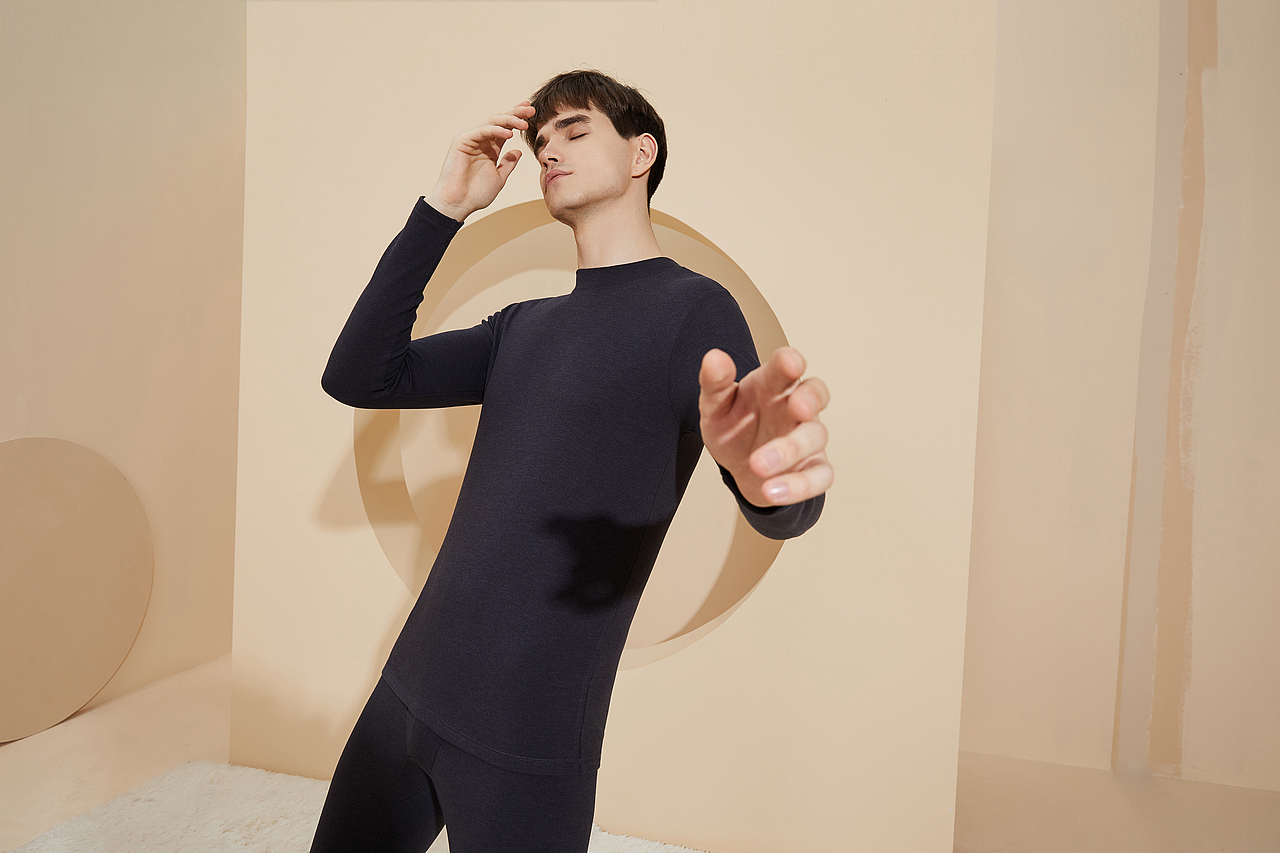 内衣品牌七色纺视觉升级电商拍摄|声象出品