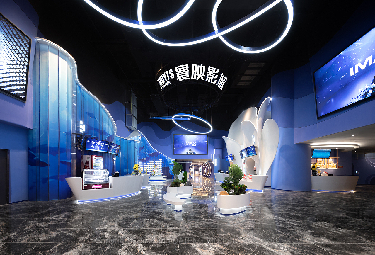 福建厦门海上世界寰映影城HOYTS CINEMA电影院拍摄照片
