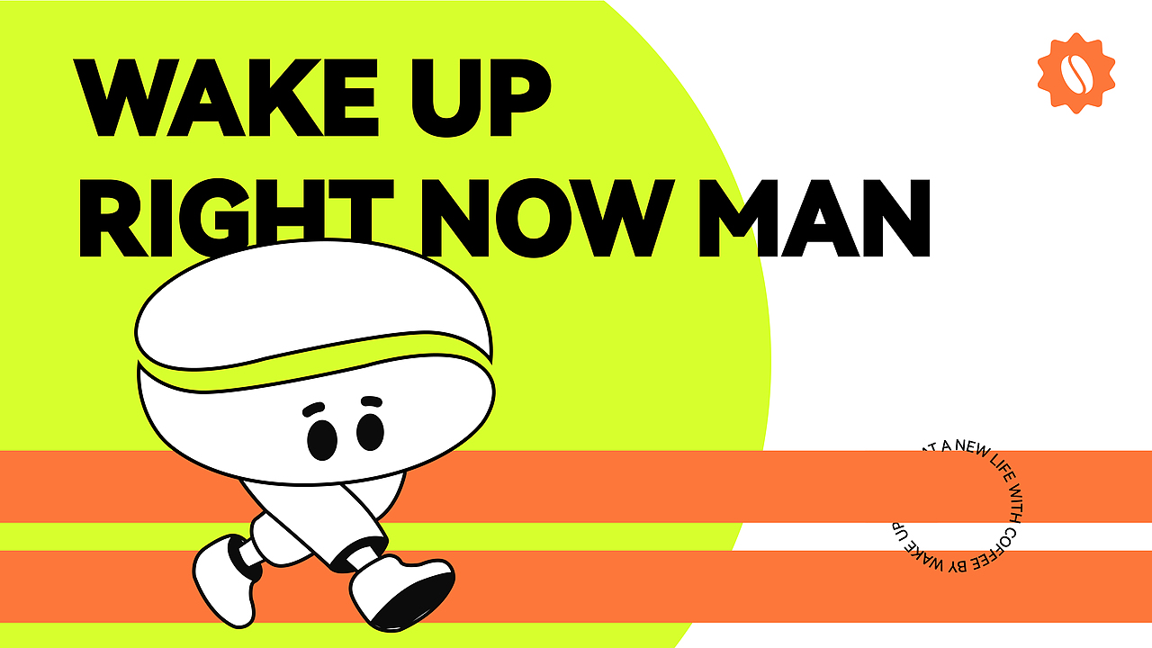 Wake Up咖啡品牌设计作品（图ZMzMwNTA1MjMy） - 品牌 - 站酷设计师设计师Dreamy原创素材 - 站酷ZCOOL