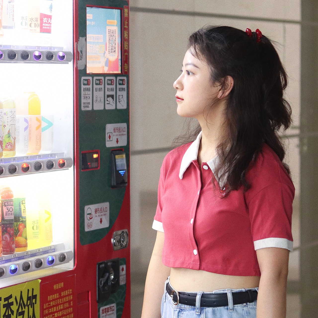 红与蓝（图ZMzAzMzI3MzYw） - 人像摄影 - 站酷设计师甜甜砒霜逃犯原创素材 - 站酷ZCOOL