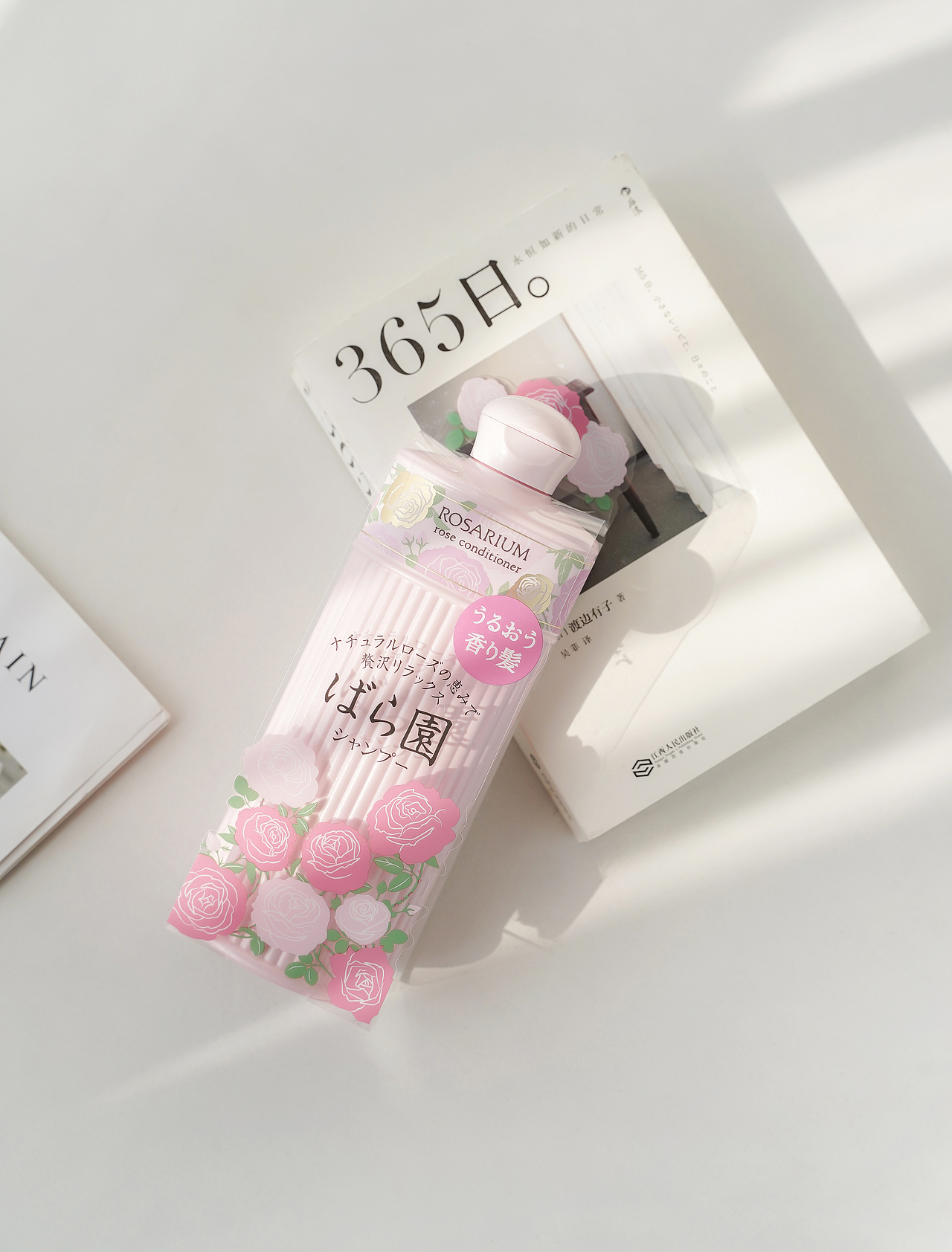 资生堂玫瑰园香氛洗发露护发素