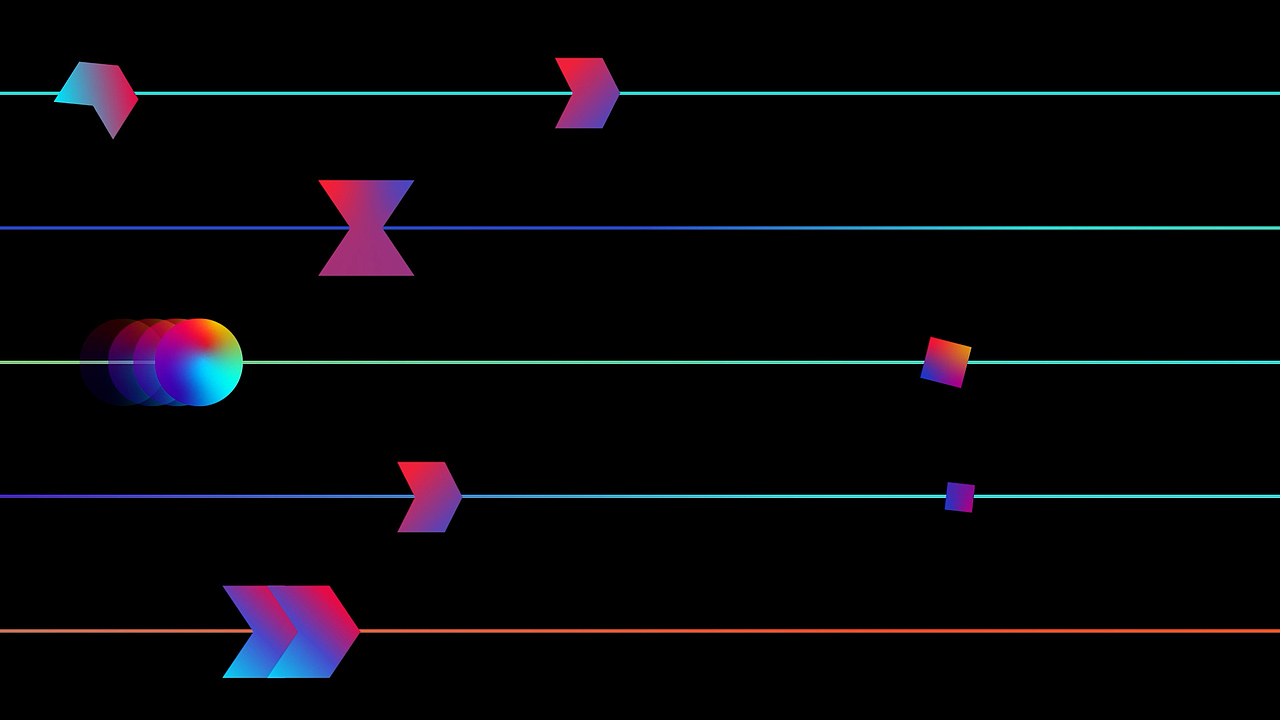 【Motion Graphic Animation】- ADOBE PROMO 临摹