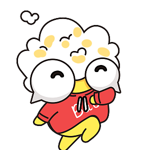 小爆哥爆米花头表情第一炮