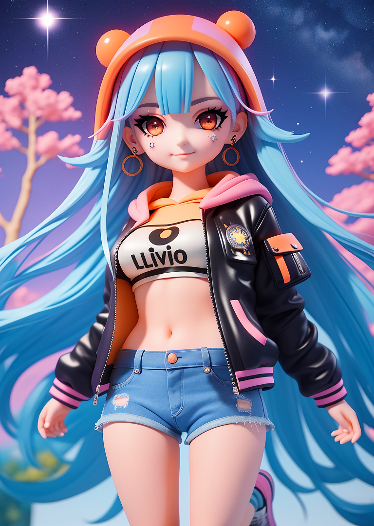 SD:使用AI对手绘人物线稿进行效果图生成