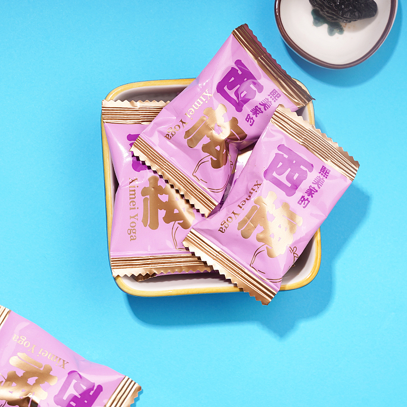 糖果主图拍摄、单色背景拍摄