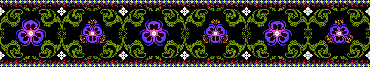 楚纹样·鲲醉楚乡