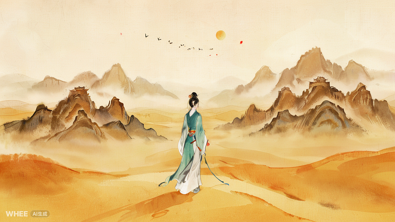 逐夢(mèng)·古今風(fēng)華（圖ZMzY4MTU5OTQ4） - 藝術(shù)插畫 - 站酷設(shè)計(jì)師Cloudysing原創(chuàng)素材 - 站酷ZCOOL