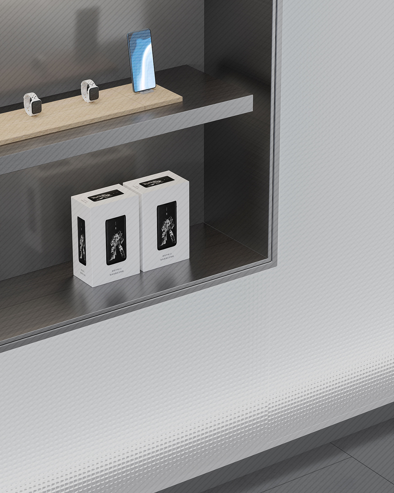 终端零售 I vivo 专区店空间设计节选