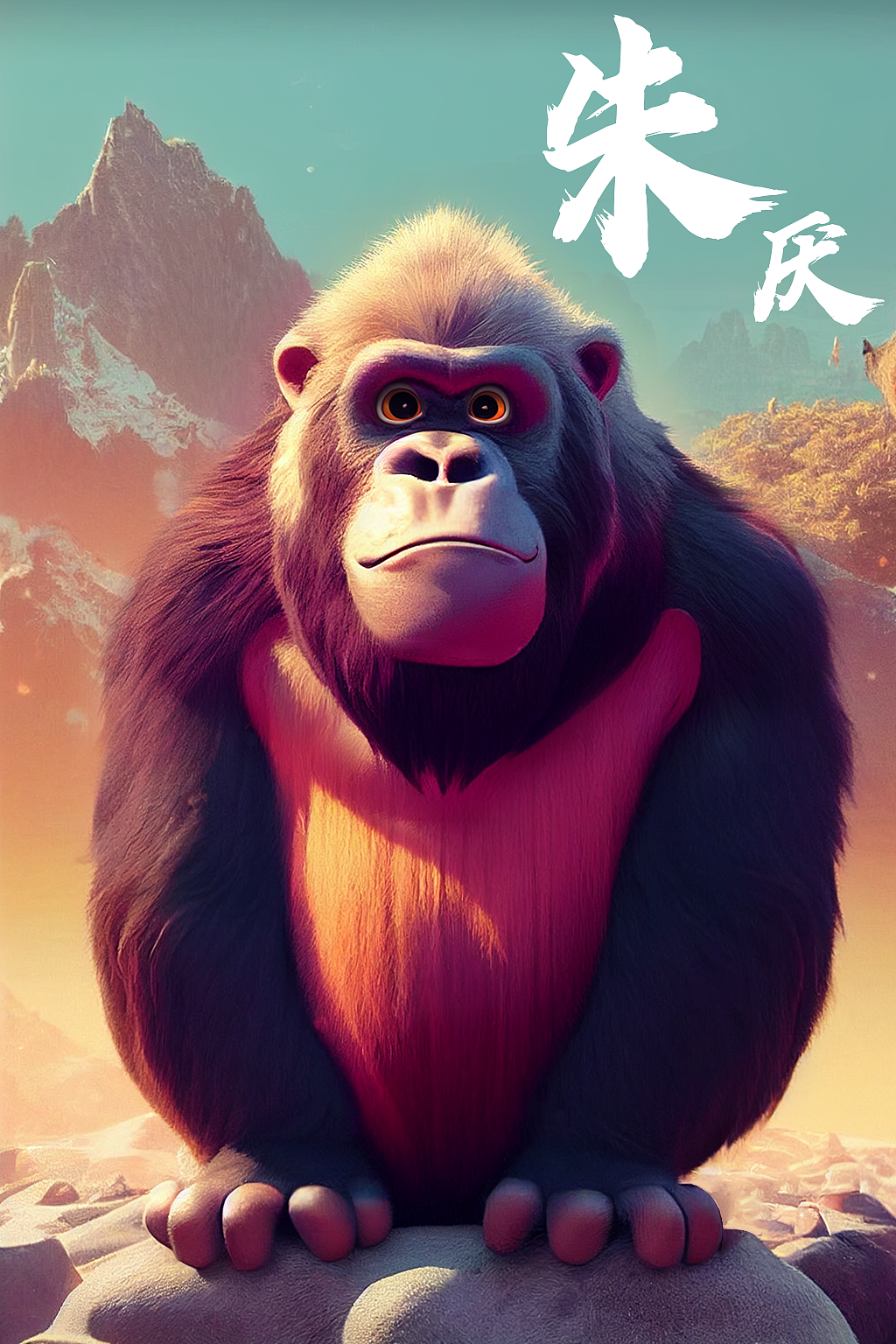 山海经3d风格角色设计（11-20）（图ZMzI4NTgxNzQw） - 概念设定 - 站酷设计师carlo1990原创素材 - 站酷ZCOOL