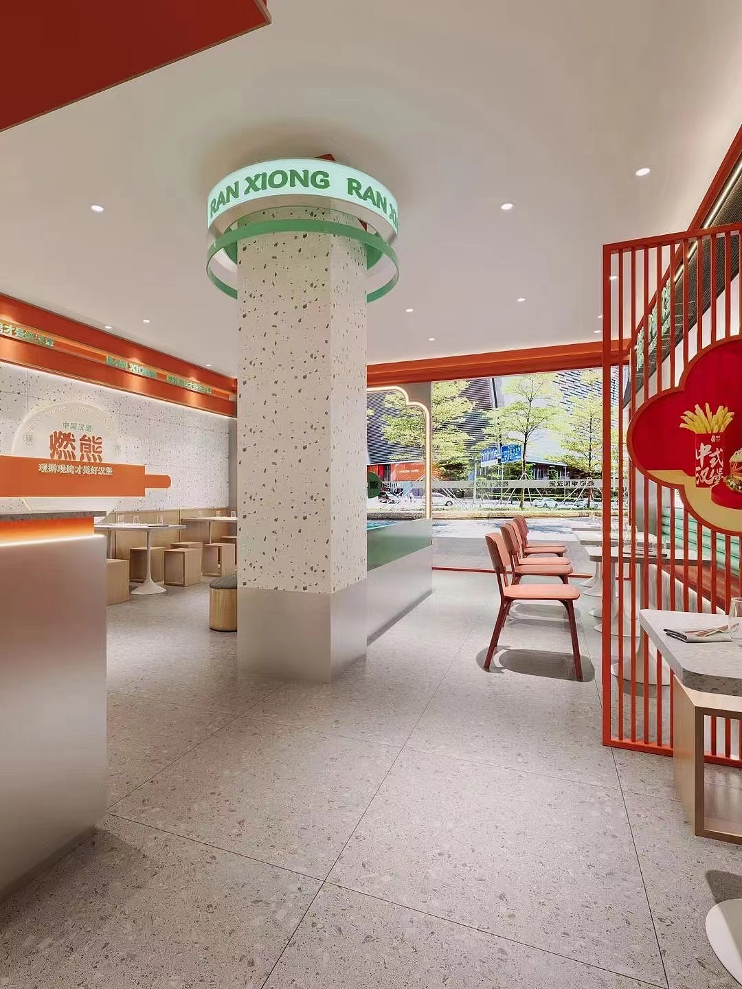 爆🔥的中式汉堡店它家和塔斯汀是亲戚吗