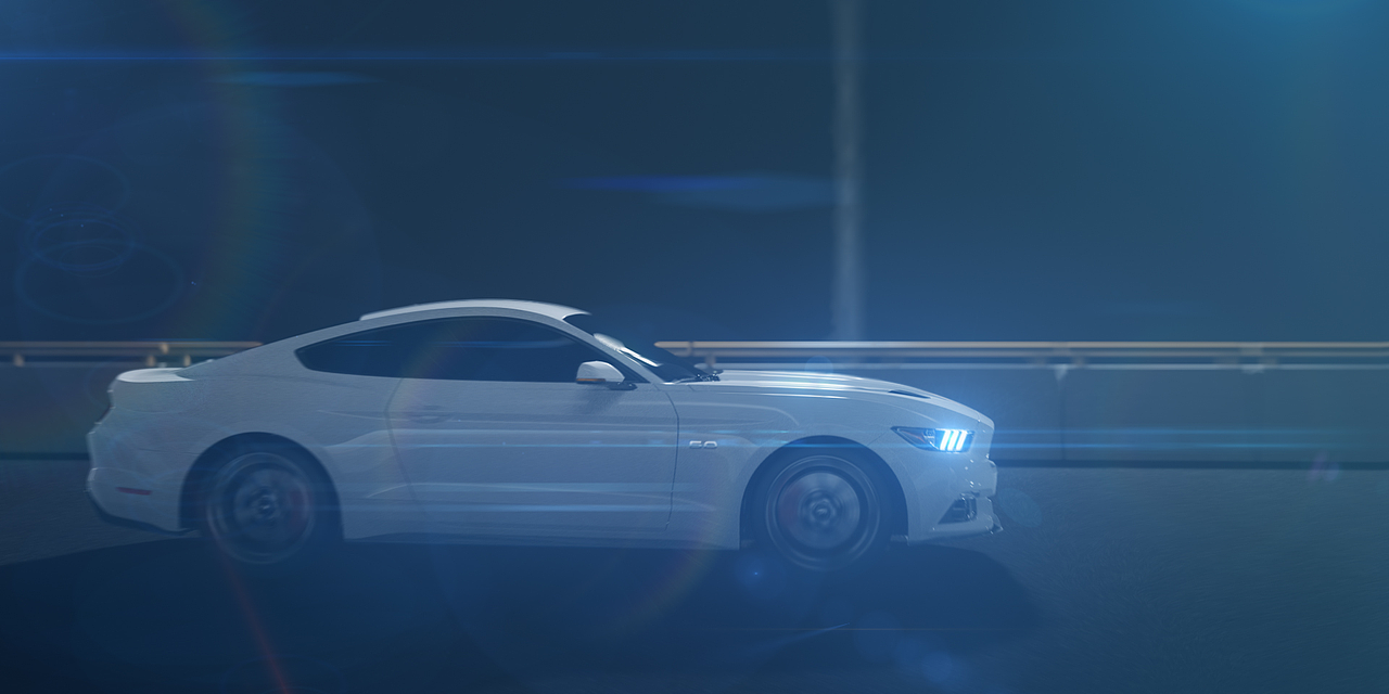 F.O.R.D丨Mustang（图ZMzA4NTc4NDE2） - 短片 - 站酷设计师Clark居然被用了原创素材 - 站酷ZCOOL