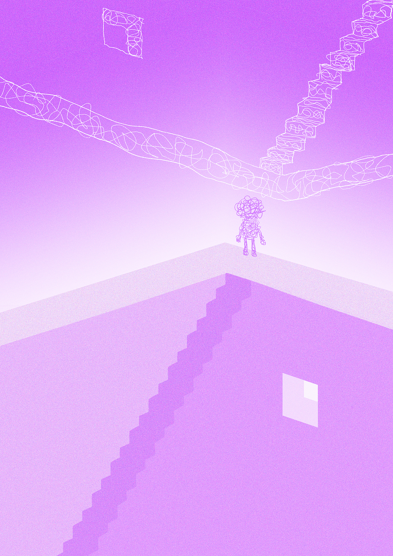 插画—黏腻、奇怪、和浪漫（图ZMzA3MzQ0NzI0） - 艺术插画 - 站酷设计师今天也想学画画呀原创素材 - 站酷ZCOOL