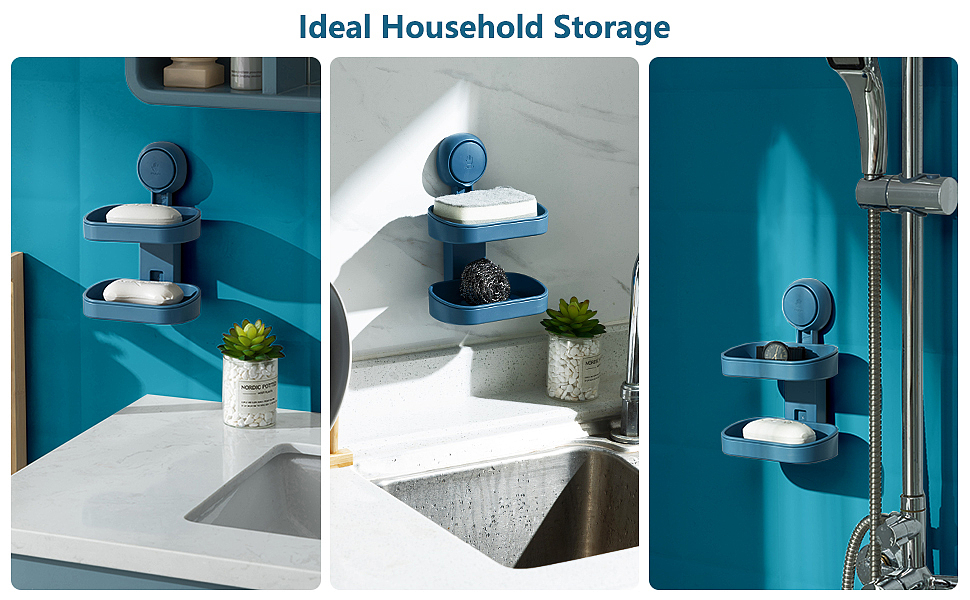 亚马逊 主图 A+ 肥皂架 吸盘（图ZMzI0NjY1MzQ4） - 电商 - 站酷设计师全球停电原创素材 - 站酷ZCOOL