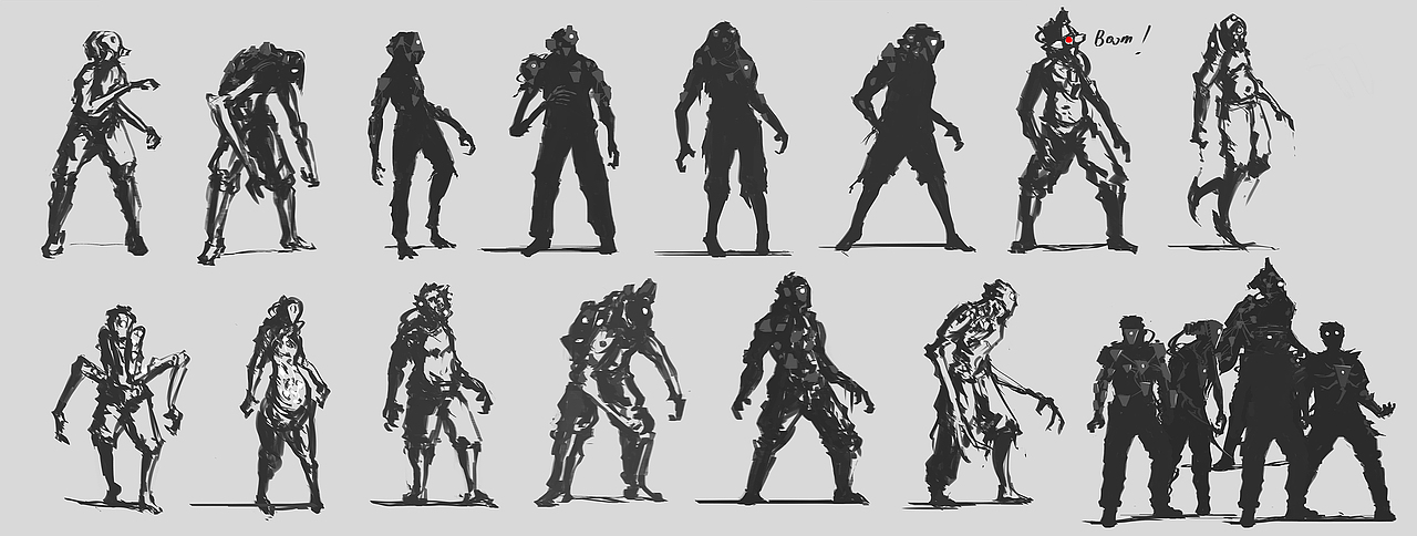 画的图。9（图ZMzUwMjc1ODI0） - 概念设定 - 站酷设计师AllenJyu原创素材 - 站酷ZCOOL