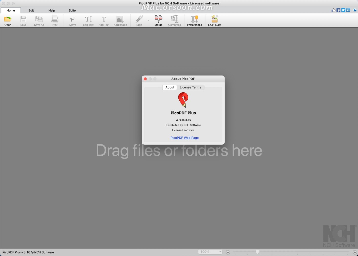 download the new for mac NCH PicoPDF Plus 4.49