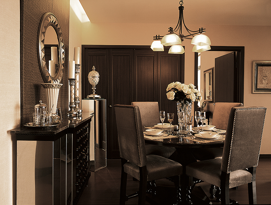 在上海，一个具有浓郁的海派风情的ART DECO住宅（图ZMzA4OTI3MTk2） - 家装设计 - 站酷设计师设计师高龙原创素材 - 站酷ZCOOL