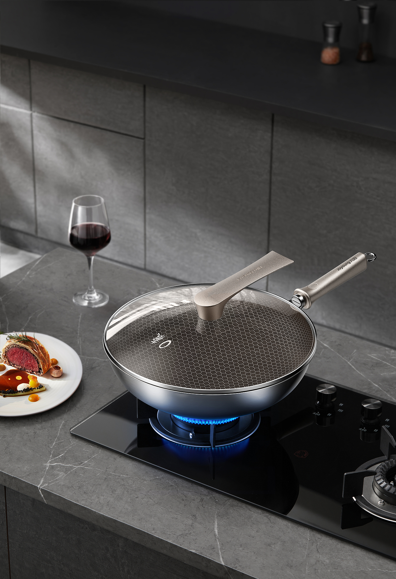 炒锅拍摄（图ZMzY5MjEzMzIw） - 产品摄影 - 站酷设计师氵冗目垂原创素材 - 站酷ZCOOL