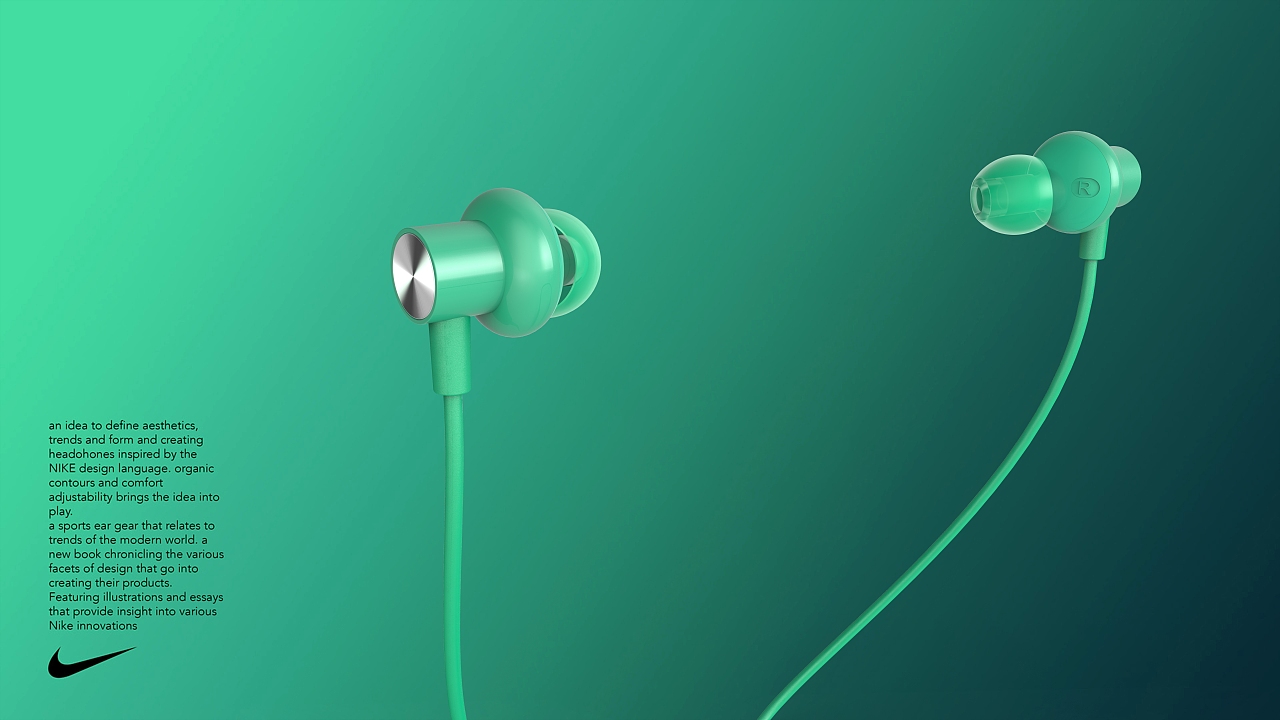 Coolsun |酷阳工业设计&一种运动入耳式耳机