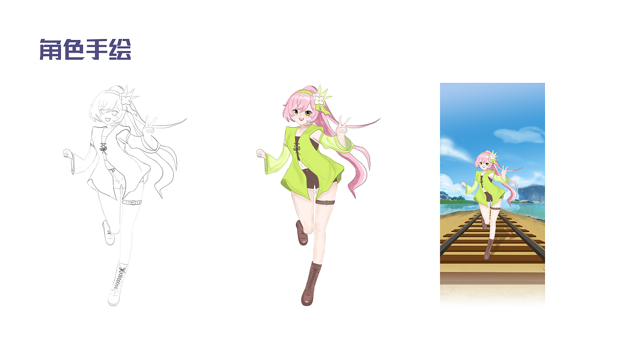 休闲游戏-地铁跑酷改版