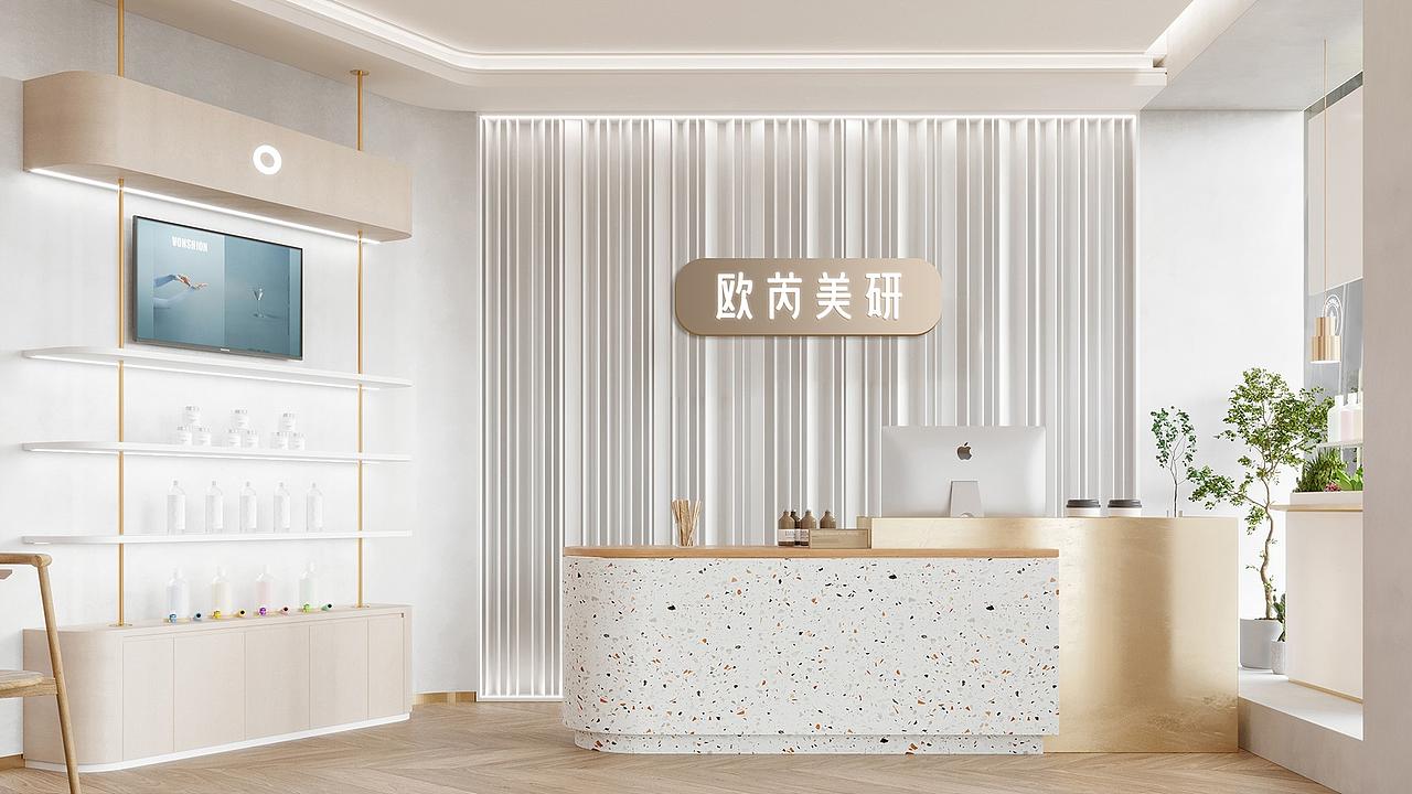 Si设计·欧芮美研养发体验中心(图ZMjk4MDIxNDc2) - 商业空间设计 - 站酷设计师華麗時代品牌設計原创素材 - 站酷ZCOOL