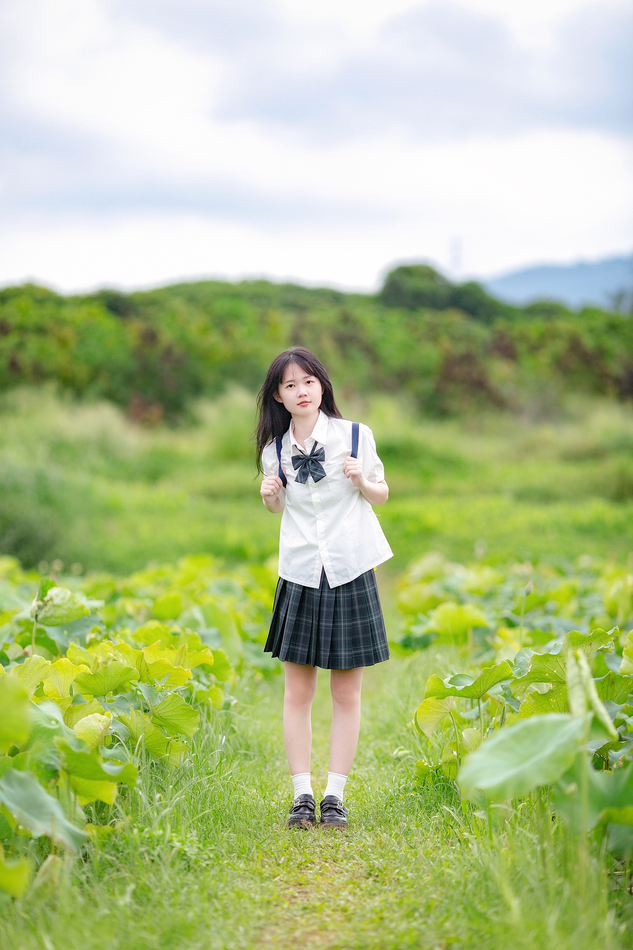 JK小姐姐怎么拍呢?