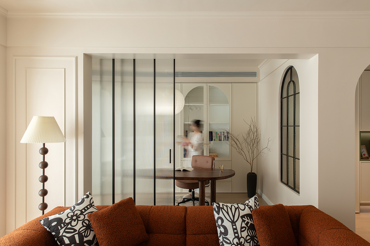 【家装案例】华润-未来城DK5|宋栋室内空间摄影