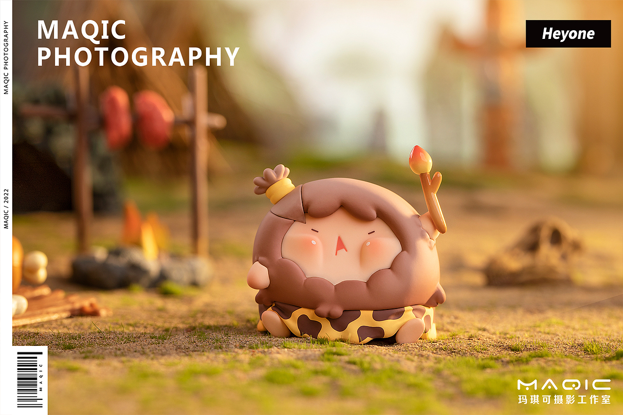 团团大冒险《龙谷秘境》系列潮玩手办——盲盒拍摄