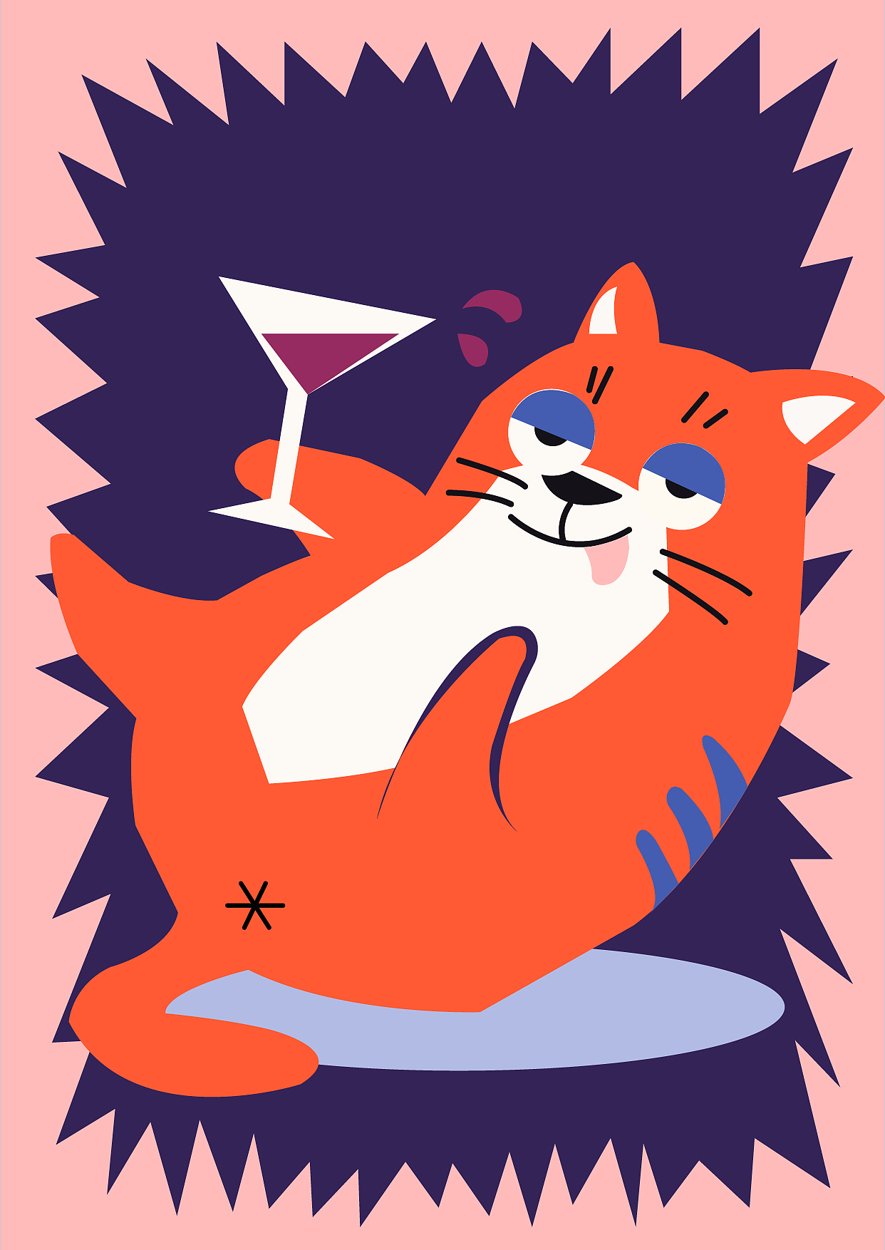 猫咪插画大合集（图ZMzM1NTQ3MjA4） - 图案 - 站酷设计师瀰縌原创素材 - 站酷ZCOOL