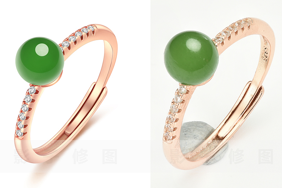 珠宝修图/珠宝摄影/首饰摄影