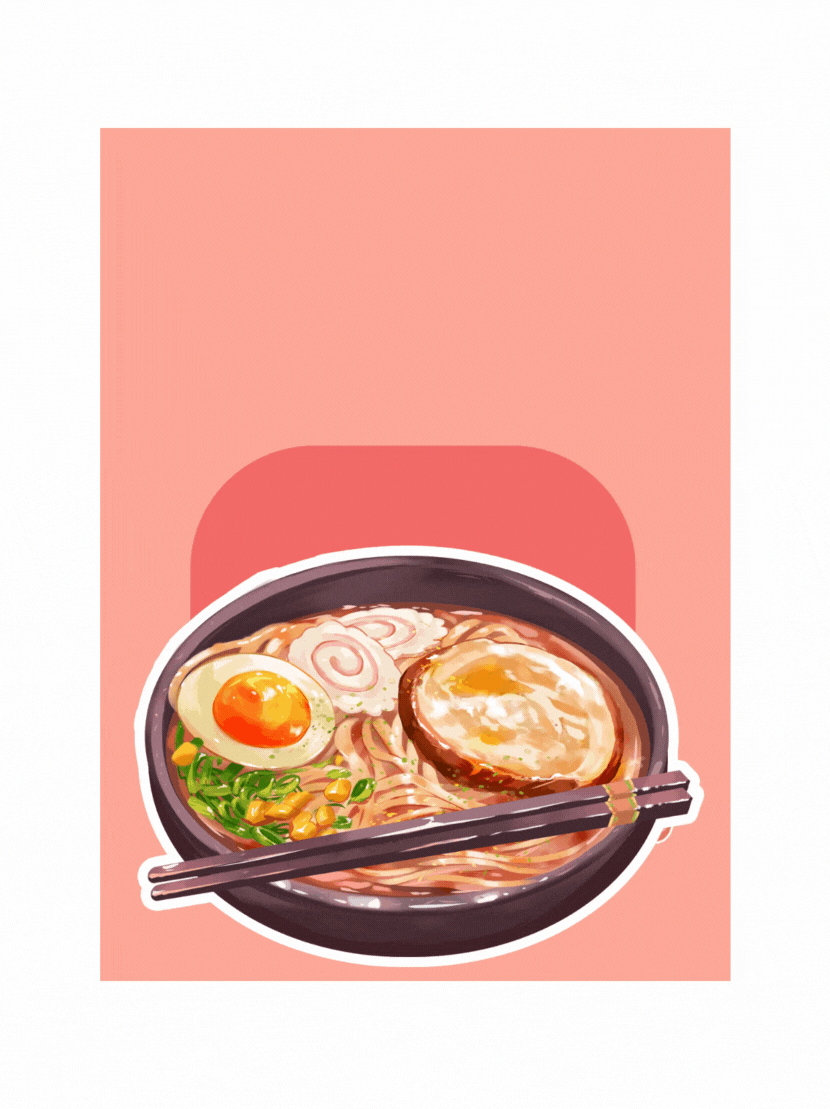 世界美食系列①-动态插画（图ZMzIyNTY2ODYw） - 创作习作 - 站酷设计师小梨STARLIGHT原创素材 - 站酷ZCOOL