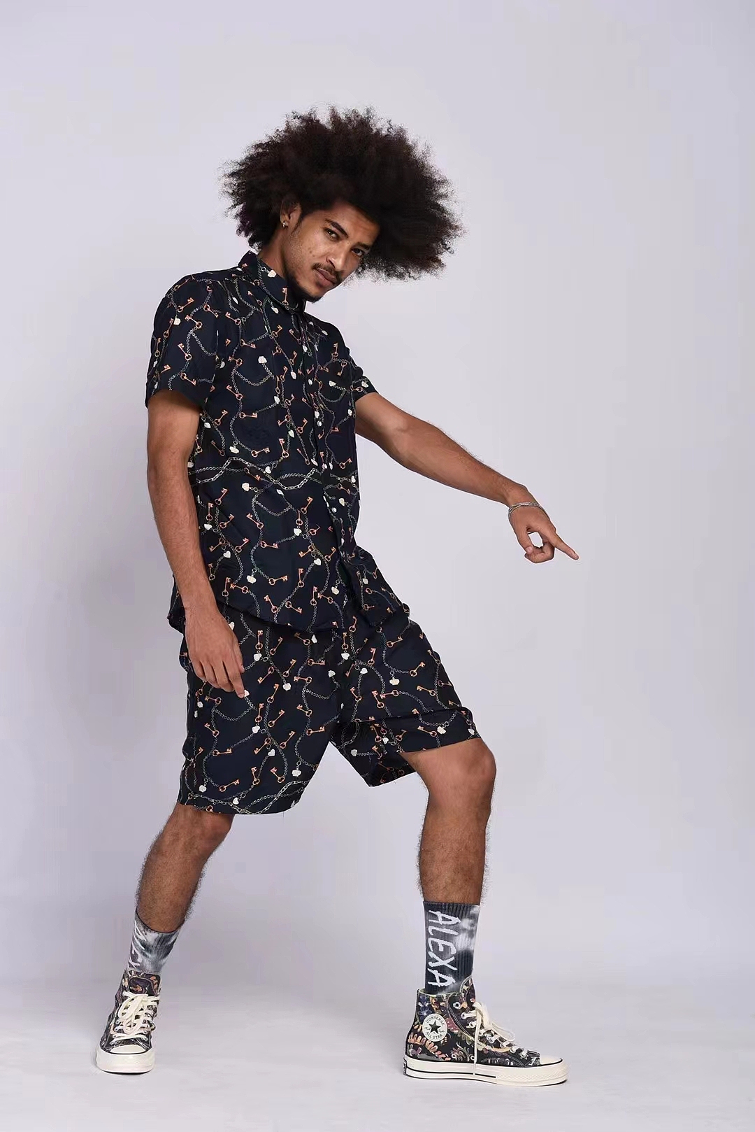 广州潮牌黑人男外模_模特经纪人jason-站酷zcool