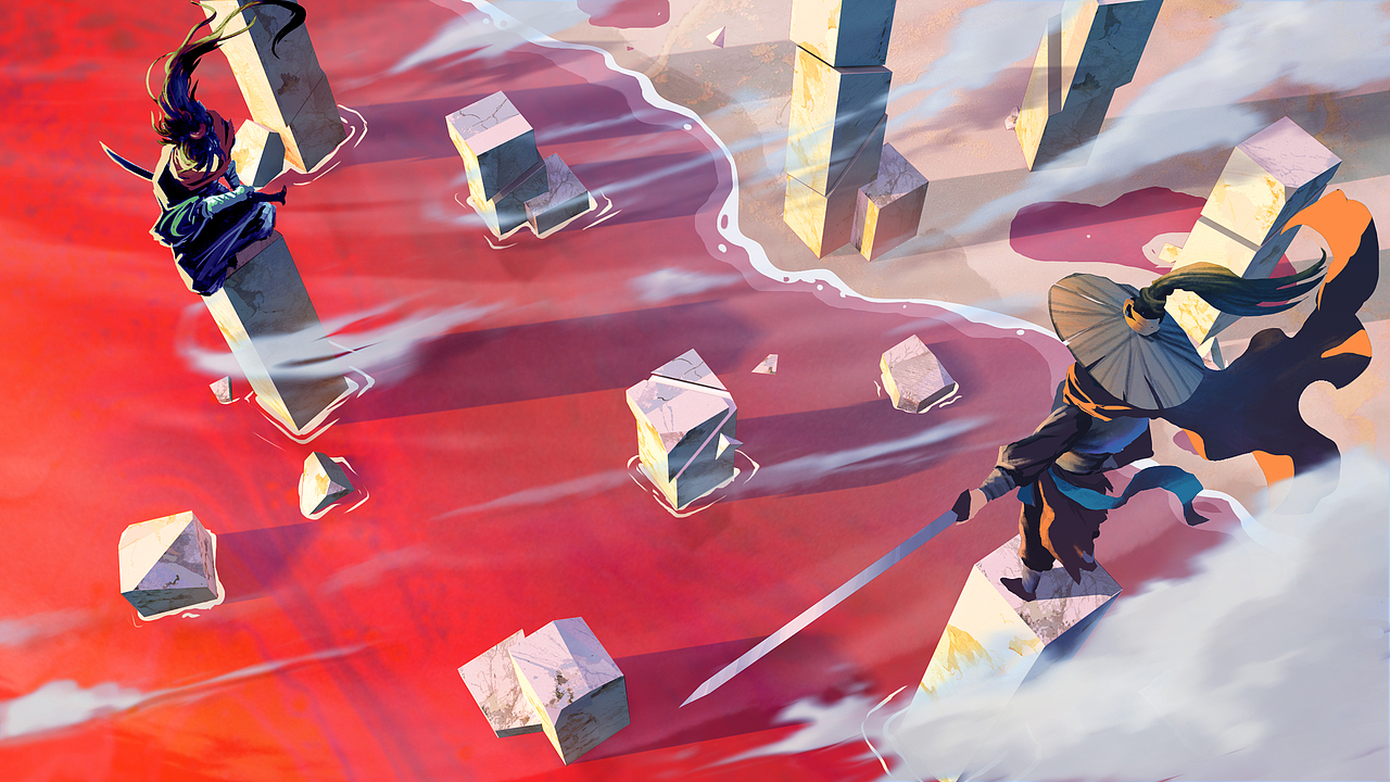 对决（图ZMzA2MDExMzg4） - 创作习作 - 站酷设计师旺三也君原创素材 - 站酷ZCOOL