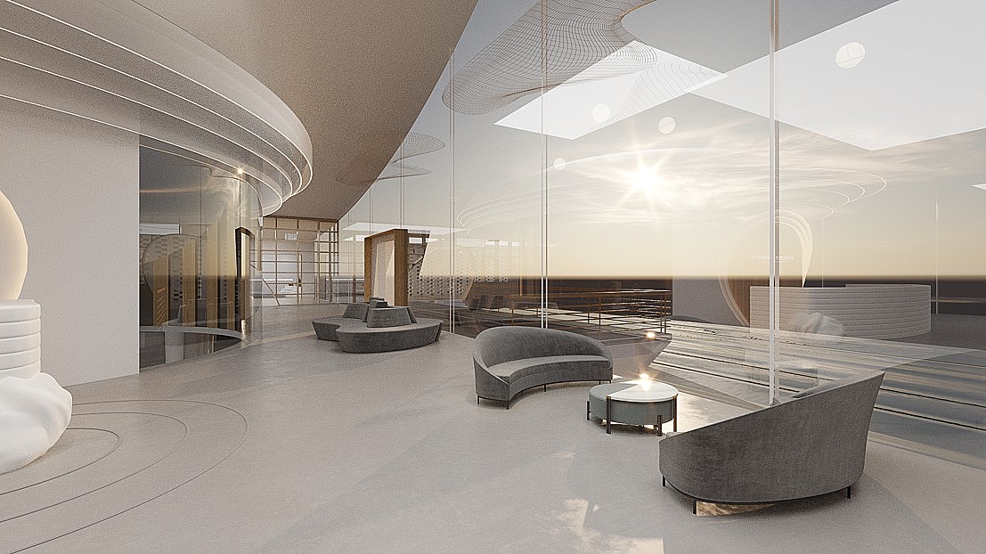 乡村活动中心空间设计 毕业设计