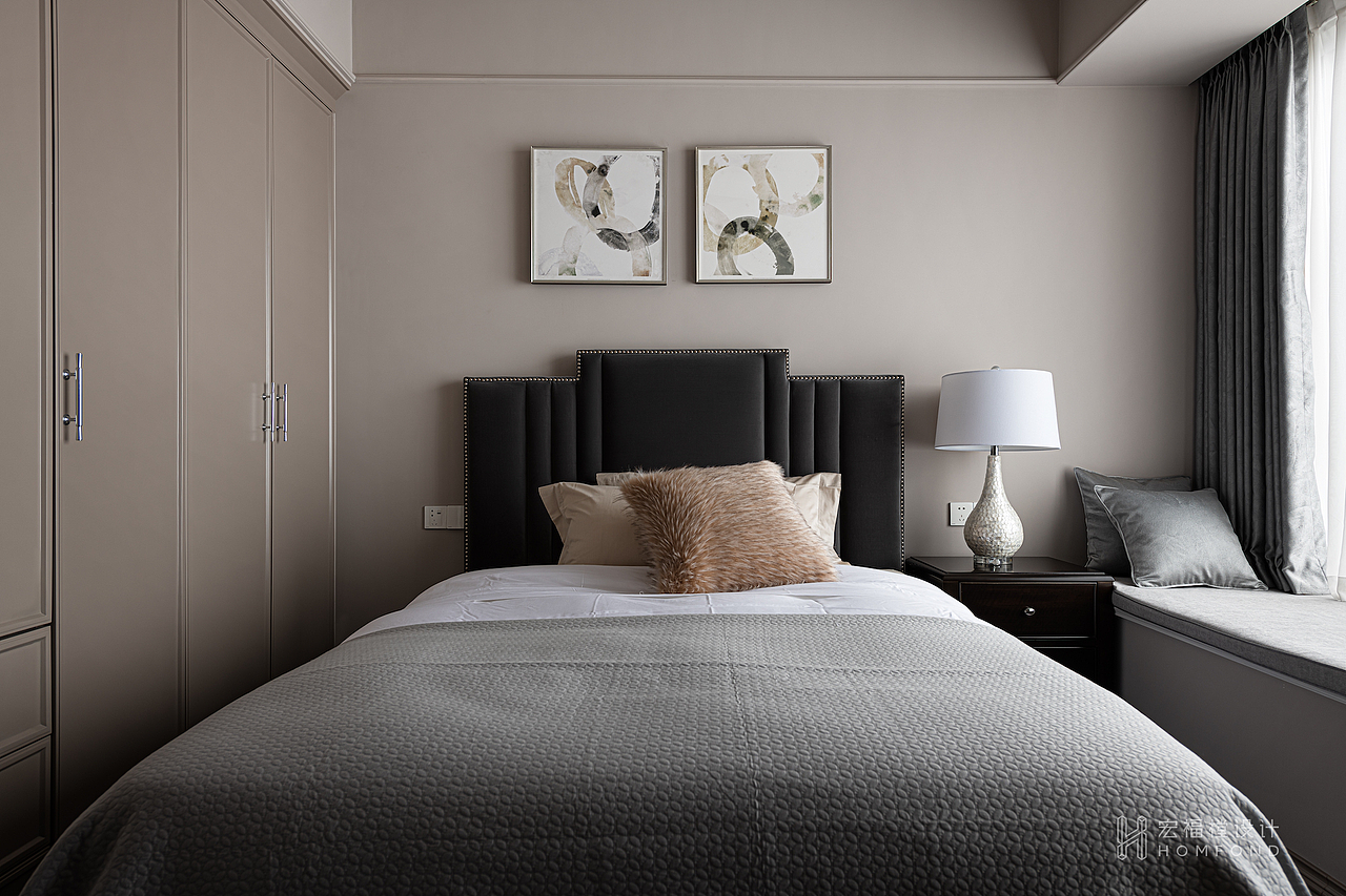 安旖|成都宏福樘设计