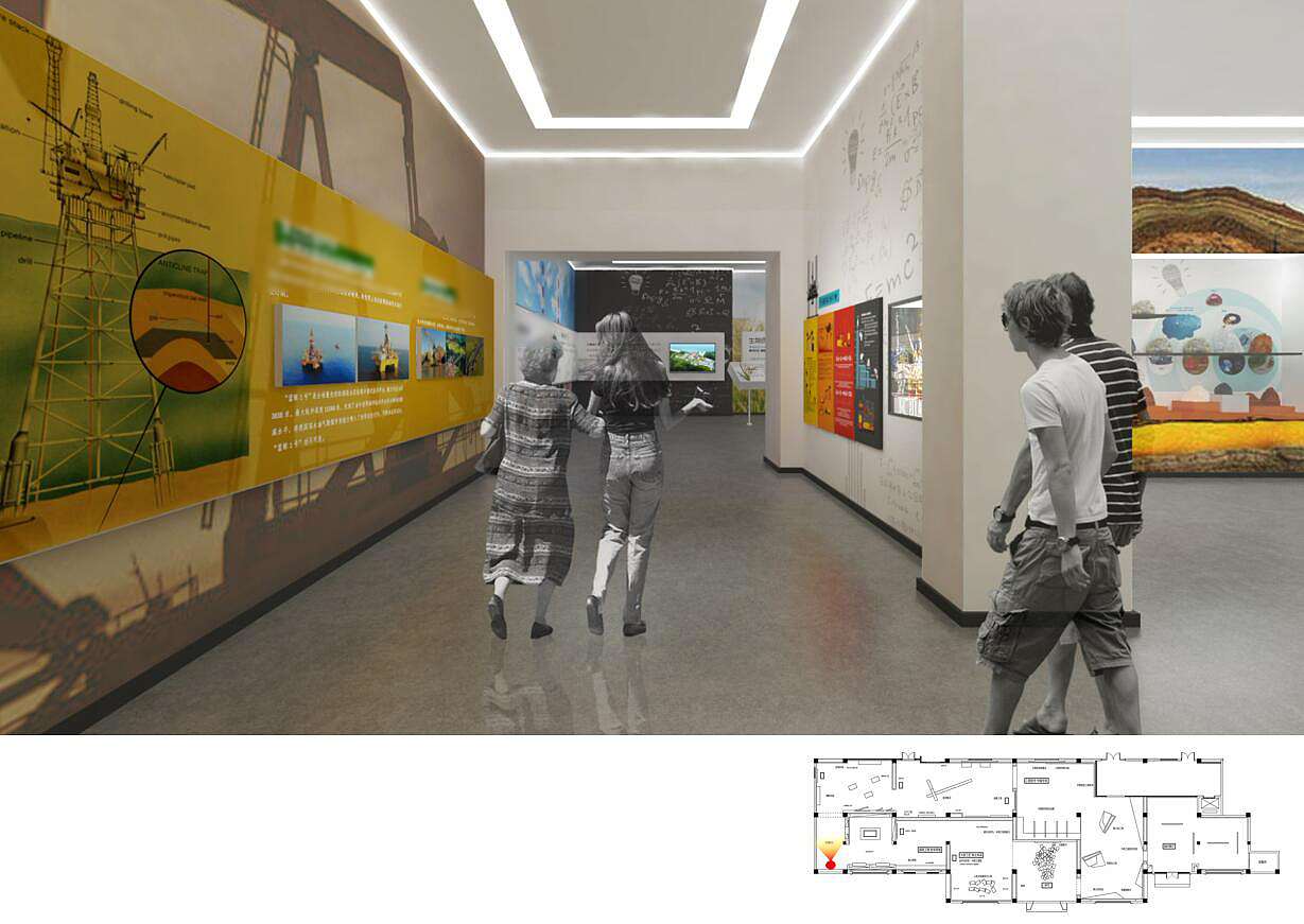 某工程哲学馆（图ZMzY3MzE0NTgw） - 展陈设计 - 站酷设计师吕小洋原创素材 - 站酷ZCOOL