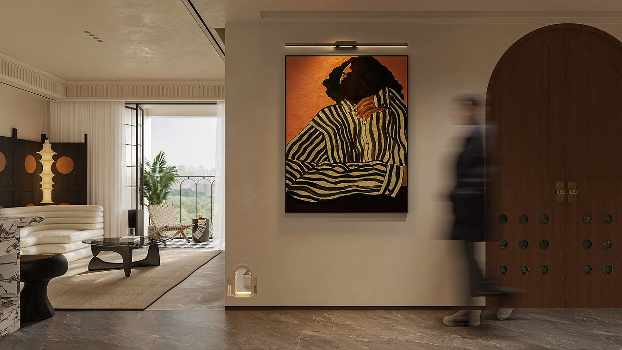 周笙笙全案设计 | 95后海归的自我生活（图ZMzM5MzI0MTMy） - 家装设计 - 站酷设计师周笙笙全案设计原创素材 - 站酷ZCOOL